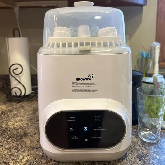 4-in-1 Bottle Washer Sterilizer and Dryer