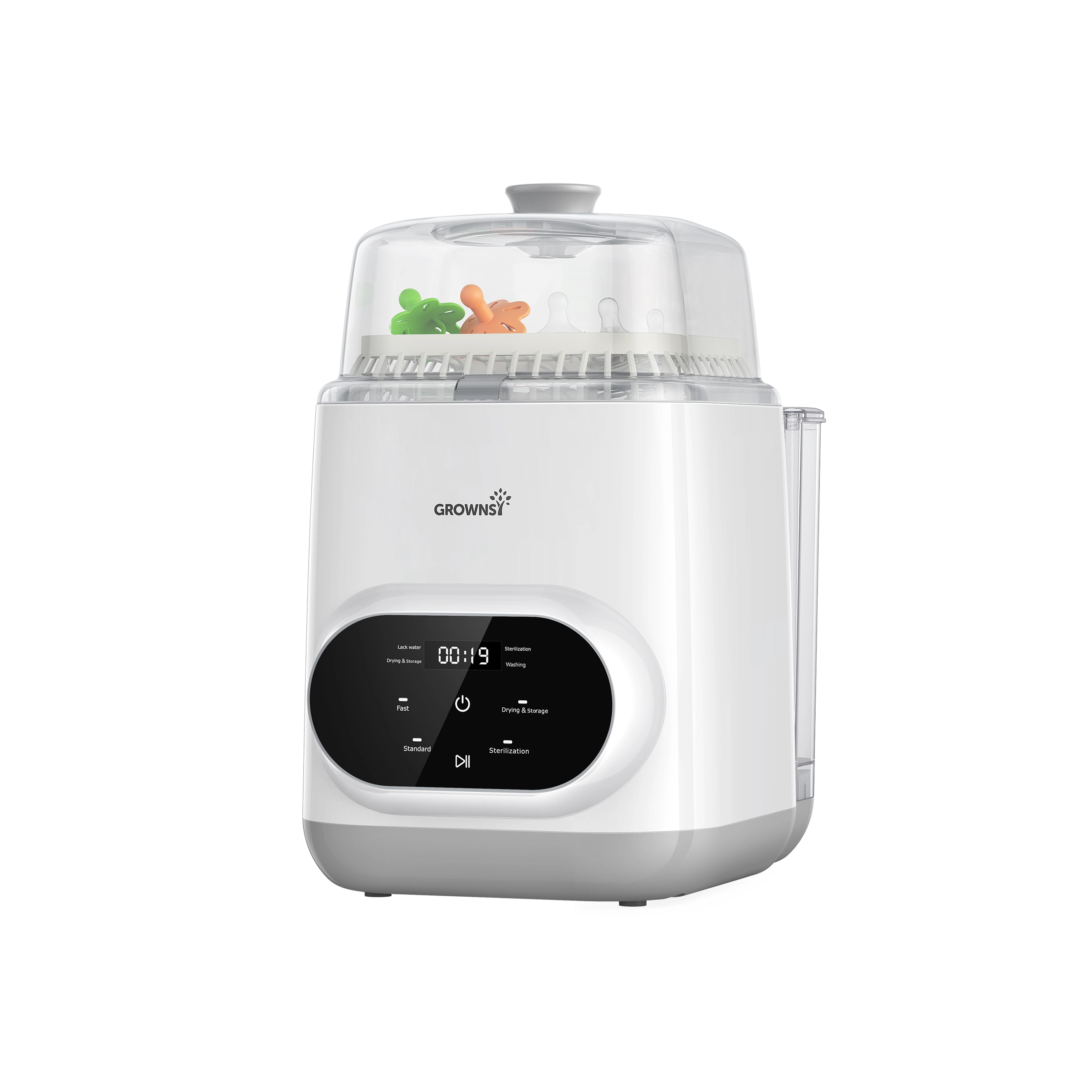 Grownsy 4-in-1 EaseClean Feeding Bottle Washer Pro