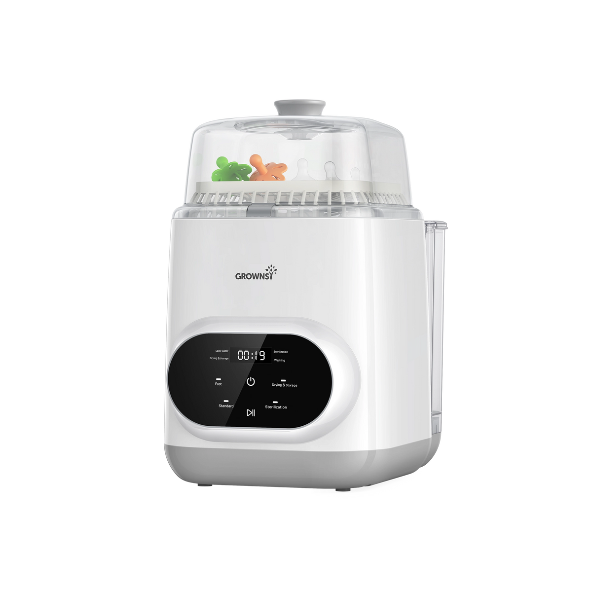 4-in-1 Bottle Washer Sterilizer and Dryer