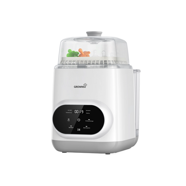 Grownsy 4-in-1 EaseClean Feeding Bottle Washer Pro