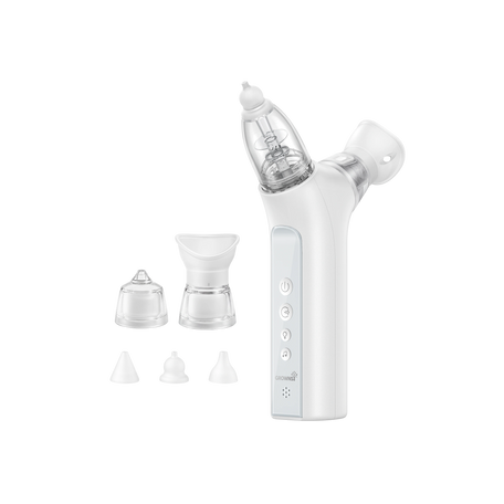 SniffEase Spa 3-in-1 Electric Nose Sucker with Spray and Micro-Mist