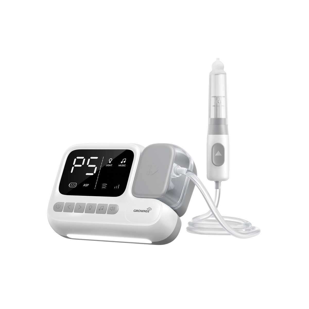 Hospital-Grade Infant Nasal Aspirator with Boost Mode