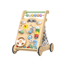 3-in-1 Wooden Baby Walker with wheels