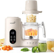 Grownsy Baby Food Maker with Dual-Layer Steam Basket