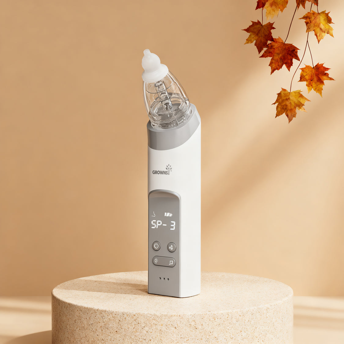 battery powered nasal aspirator