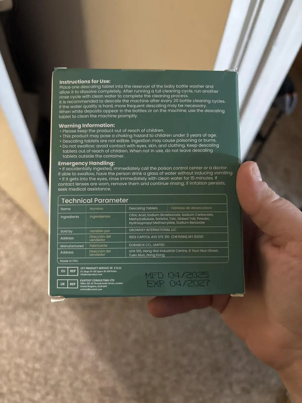 Customer review photo