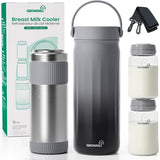 Grownsy 22oz Portable Breast Milk Cooler