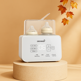 8-in-1 Baby Bottle Warmer, Fast Heating with Timer