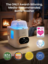 Grownsy EaseClean Pro Bottle Washer