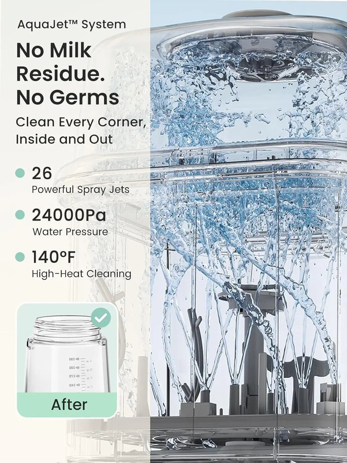 Grownsy EaseClean Pro Bottle Washer