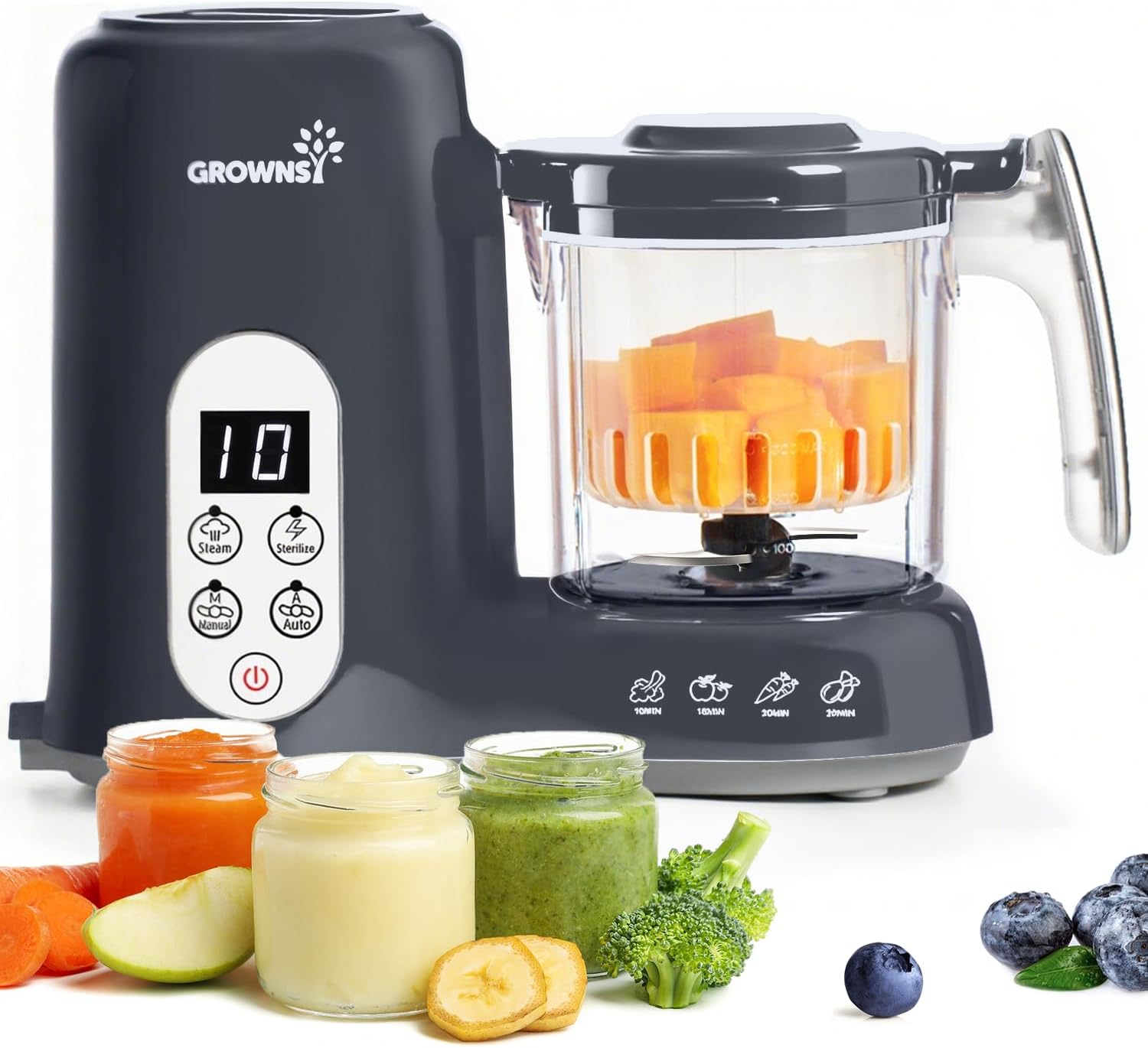 Grownsy NutriChef Baby Food Maker