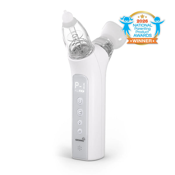 Grownsy SniffEase Spa 3 in 1  Spray, Suction and Micro-Mist Nasal Aspirator