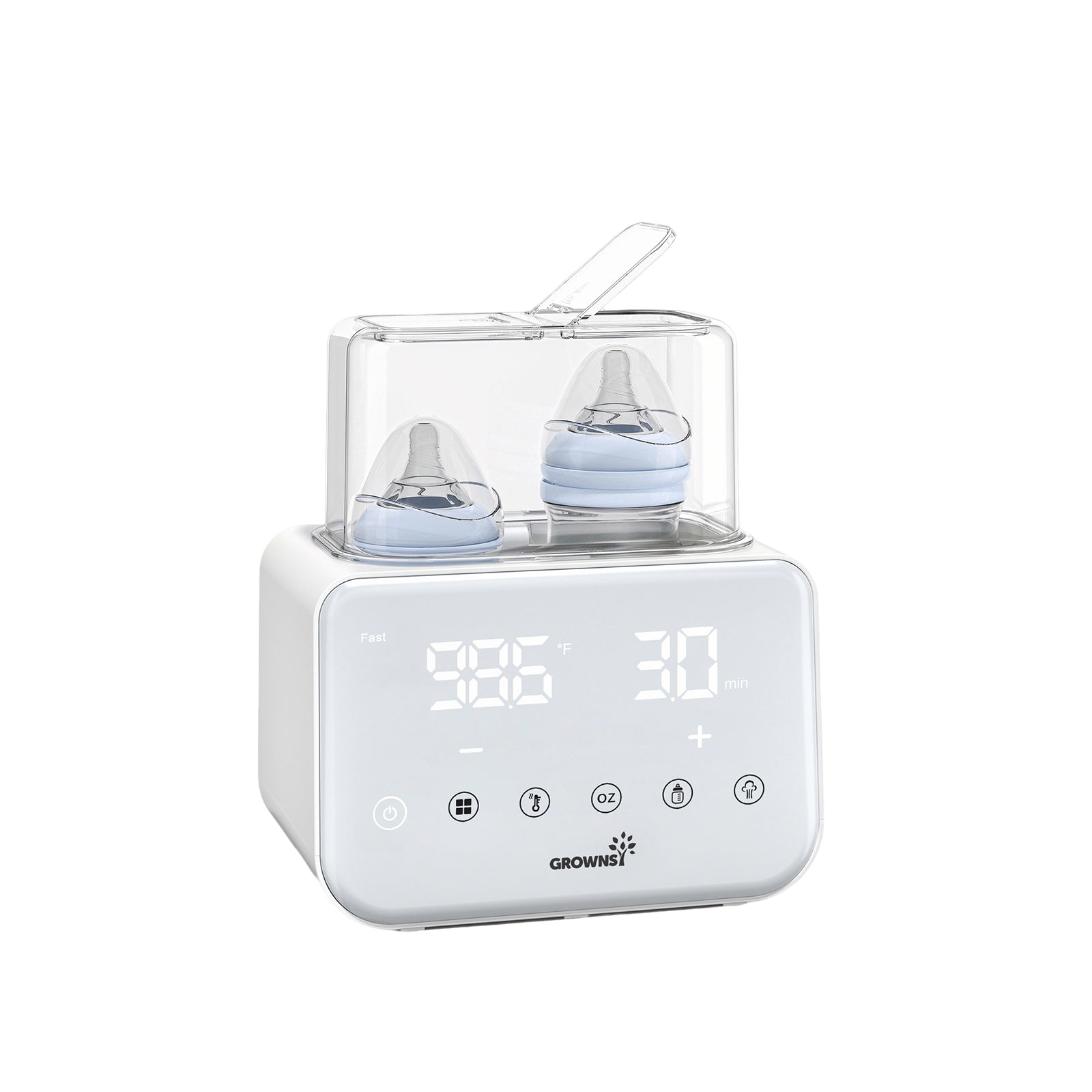 10-in-1 Fast Baby Bottle Warmer – Accurate Temp Control