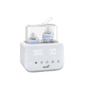 10-in-1 Fast Baby Bottle Warmer – Accurate Temp Control