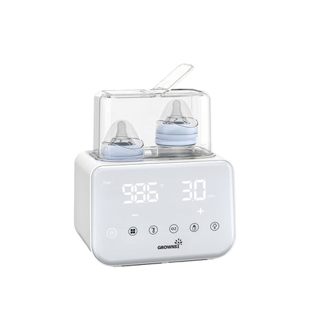 10-in-1 Dual Bottle Warmers with Precise Temperature Control