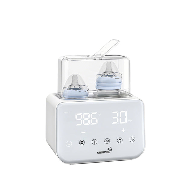 10-in-1 Fast Baby Bottle Warmer – Accurate Temp Control