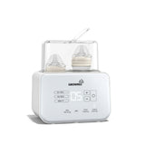 8-in-1 Baby Bottle Warmer, Fast Heating with Timer