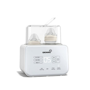 8-in-1 Baby Bottle Warmer, Fast Heating with Timer