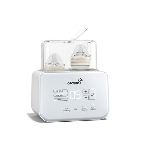 8-in-1 Milk Warmer with Timer and Steam Sterilizing