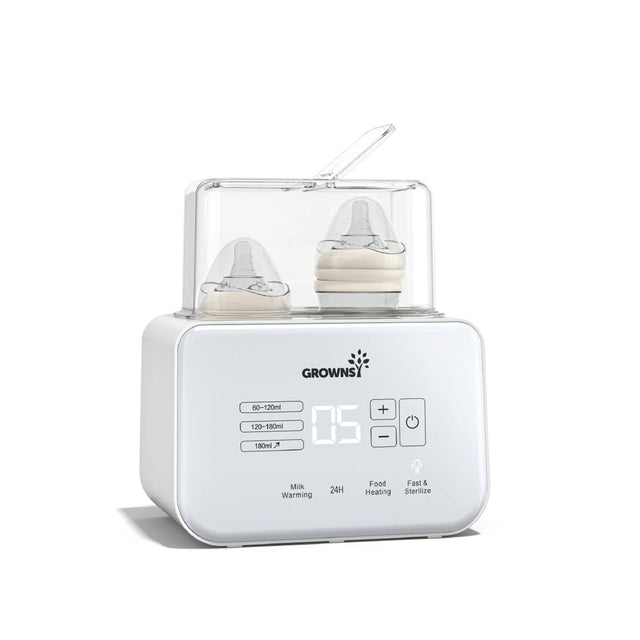 8-in-1 Baby Bottle Warmer, Fast Heating with Timer
