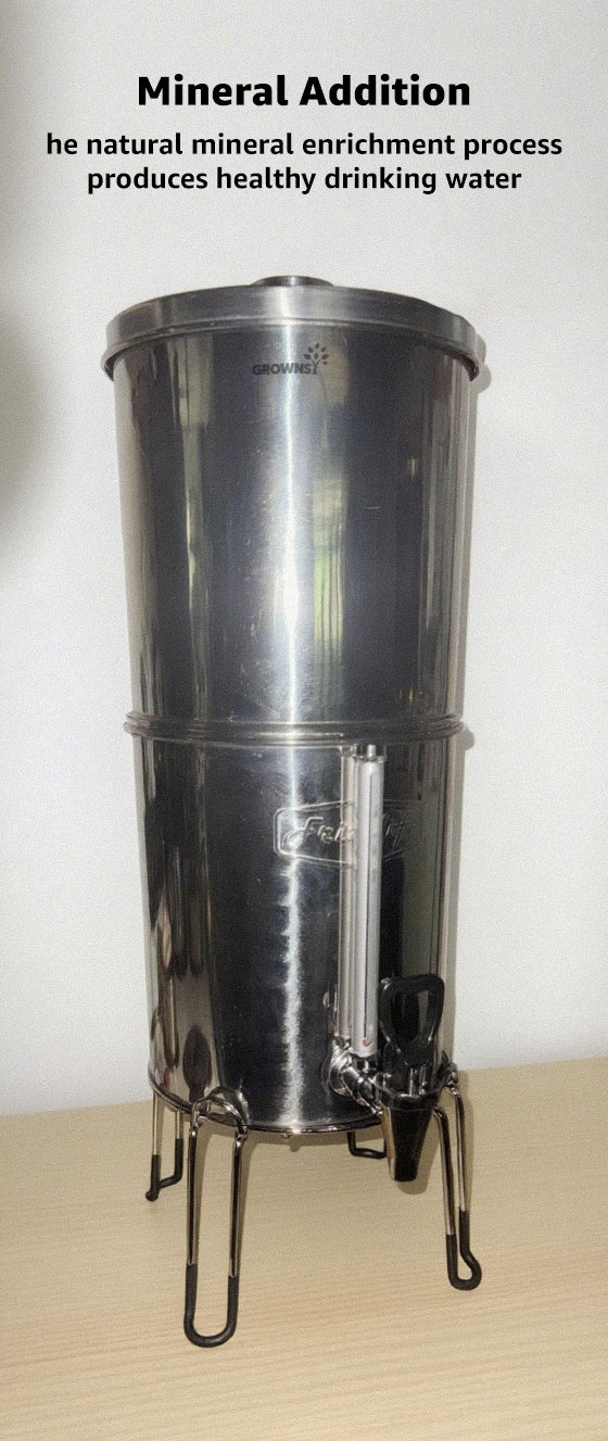 Grownsy Water Filtering Apparatus