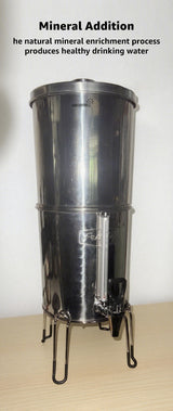 Grownsy Water Filtering Apparatus