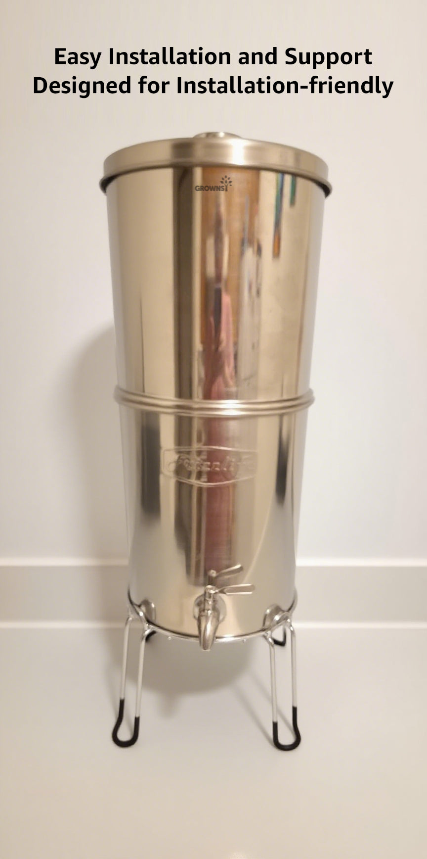 Grownsy Water Filtering Apparatus