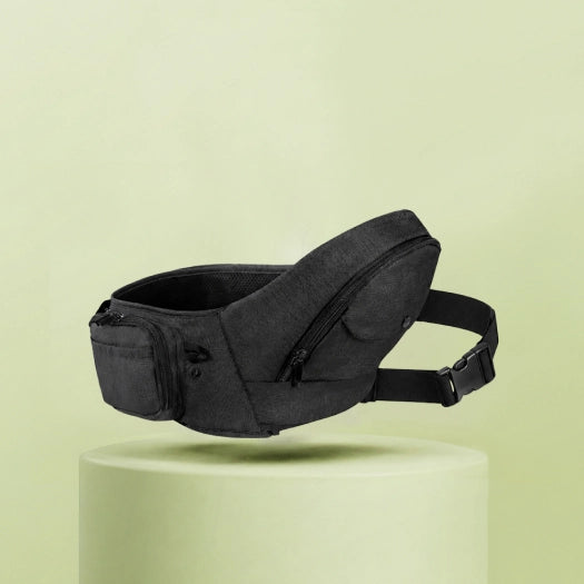 Ergonomic Baby Hip Seat Carrier, Adjustable Waistband