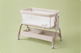 Baby Swing Rocker & Bedside Bassinet Bundle – Newborn Sleep Set