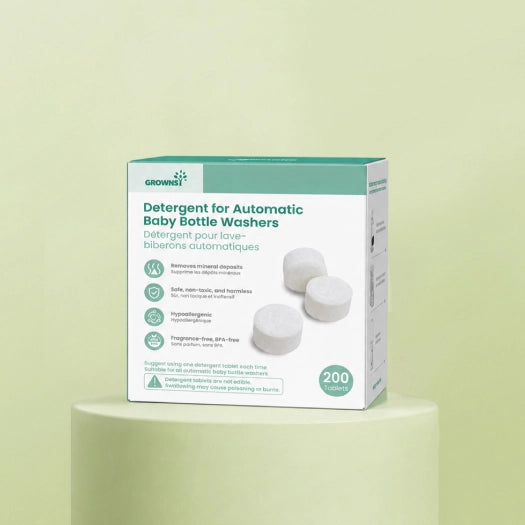 NEW Bottle Washer Detergent 130 PCS -Compatible with All Brands Baby Bottle Washers