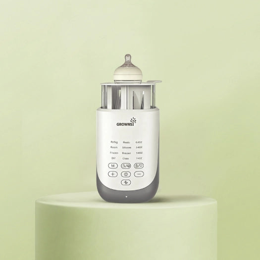 10-in-1 Fast Baby Bottle Warmer with Smart Auto-Lift