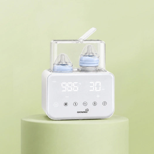 10-in-1 Fast Baby Bottle Warmer – Accurate Temp Control