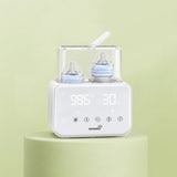 10-in-1 Fast Baby Bottle Warmer – Accurate Temp Control