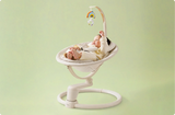 Baby Swing Rocker & Bedside Bassinet Bundle – Newborn Sleep Set