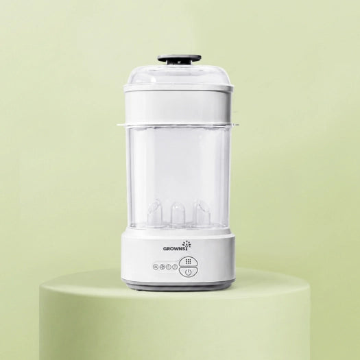 Compact Electric Bottle Sterilizer and Dryer