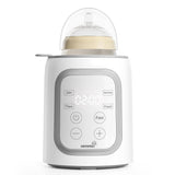 Parent's Choice Bottle Warmer with Timer, white.