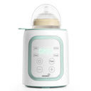 Parent's Choice Bottle Warmer with Timer, green.