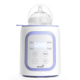 Parent's Choice Bottle Warmer with Timer, purple.