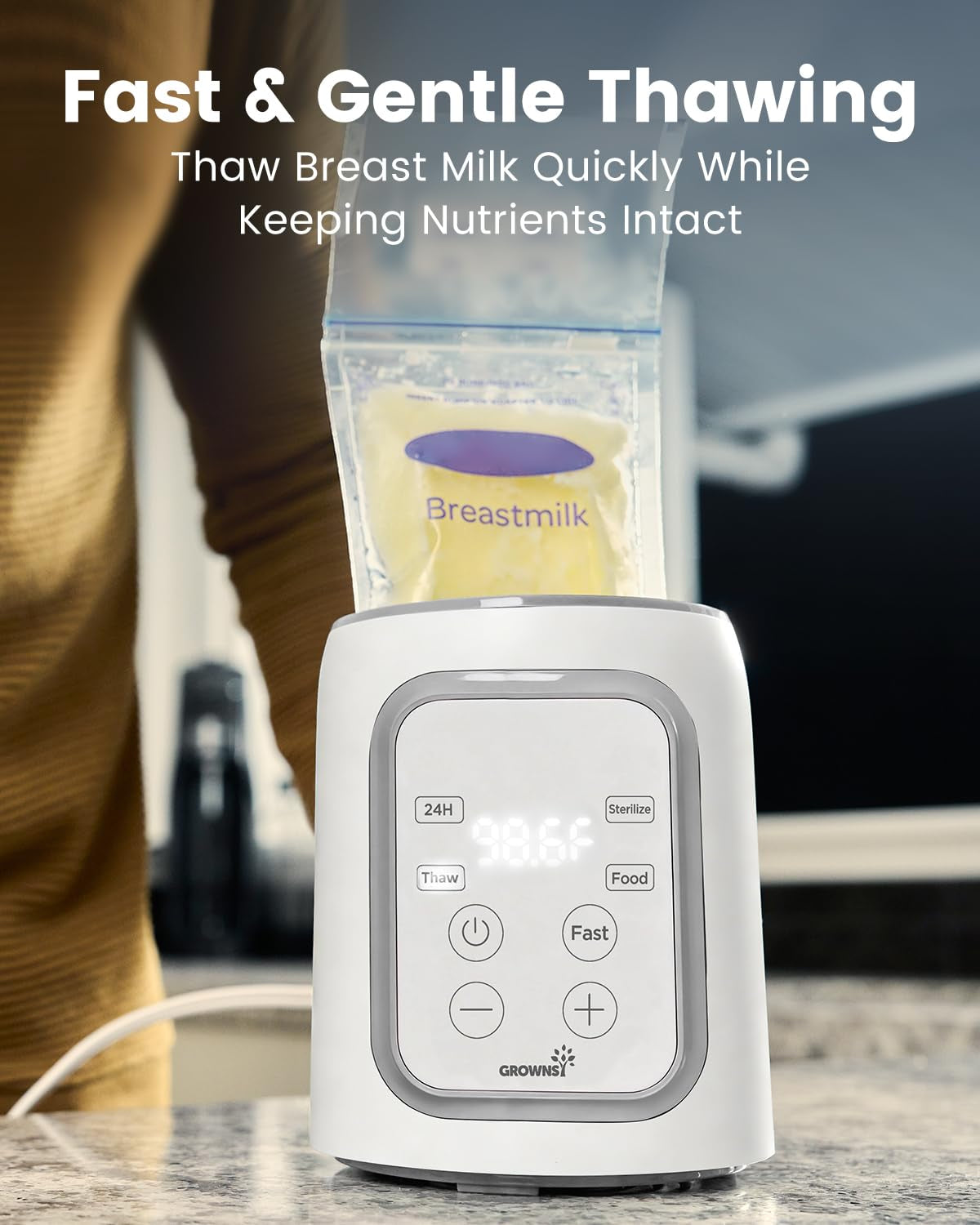 Parent's Choice Bottle Warmer with Timer