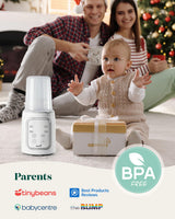 Parent's Choice Bottle Warmer with Timer is made from BPA free meterial.