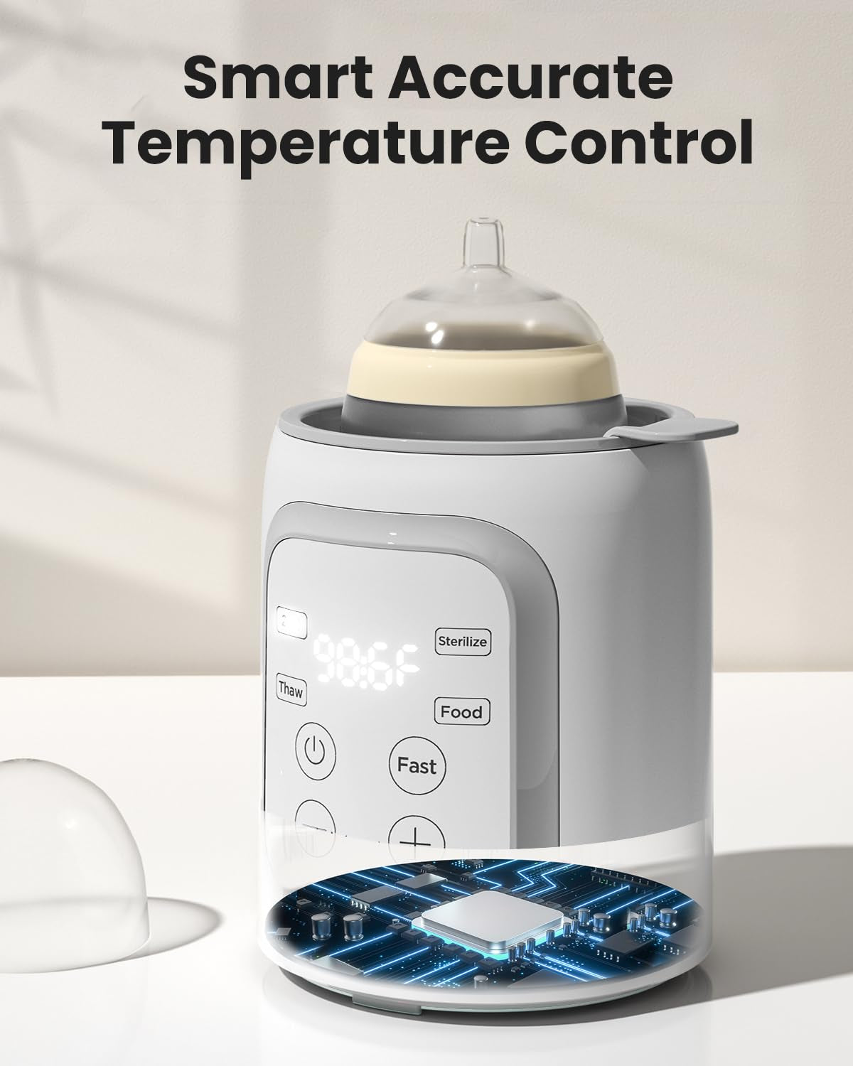 Parent's Choice Bottle Warmer with Timer
