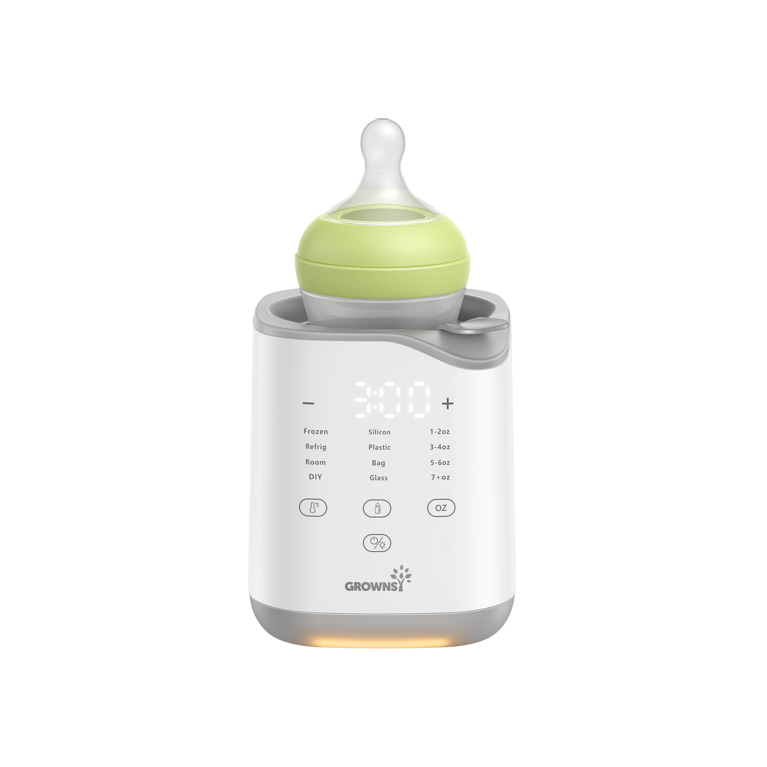 10-in-1 Breast Milk Warmer with Night Light