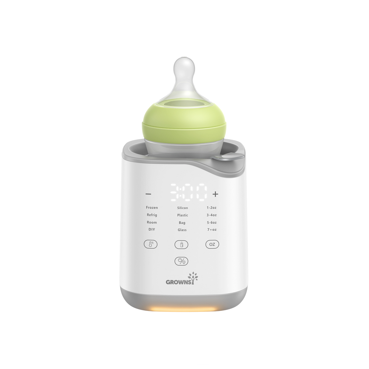 10-in-1 Breast Milk Warmer with Night Light