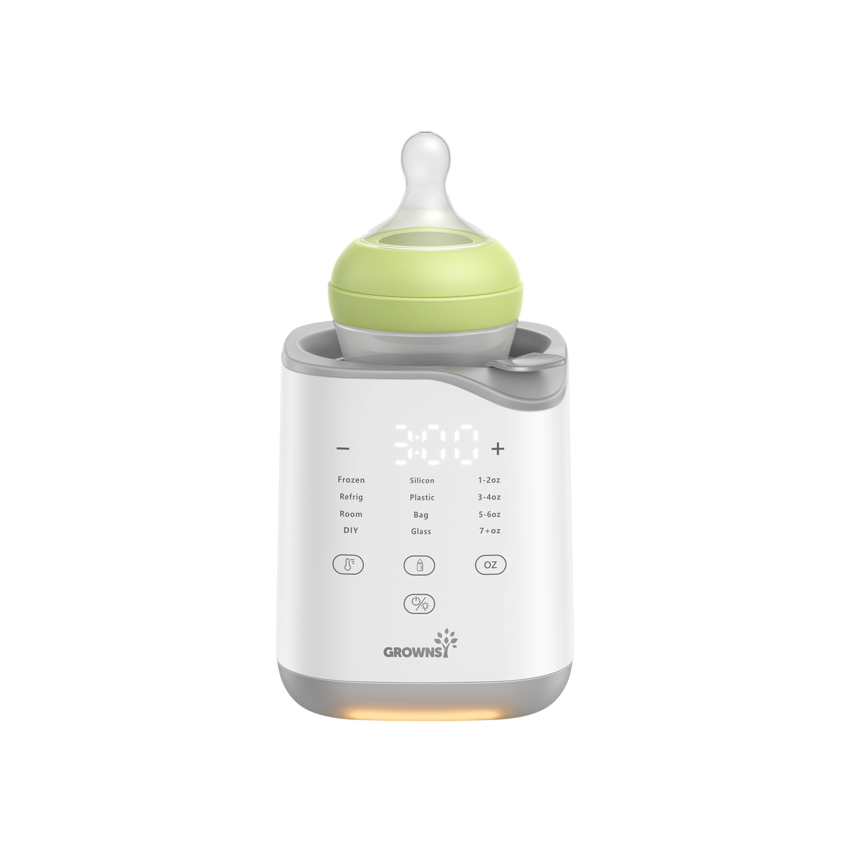10 1 Breast Milk Warmer Night Light