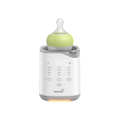 10-in-1 Breast Milk Warmer with Night Light