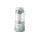 Grownsy Portable Bottle Warmer for Travel – Fast, Rechargeable & Leak-Proof Baby Milk Heater