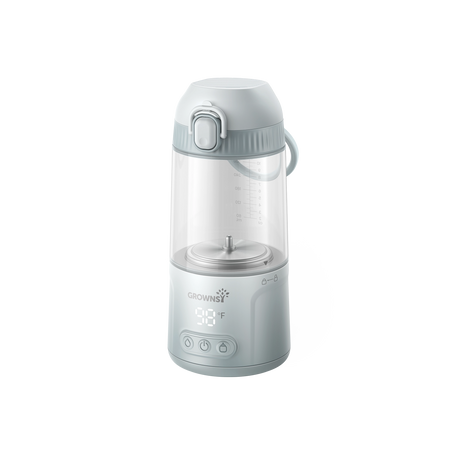Portable Bottle Warmer for Travel – Fast, Rechargeable & Leak-Proof Baby Milk Heater