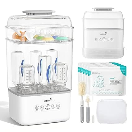 Space-Saving Bottle Sterilizer with Dryer