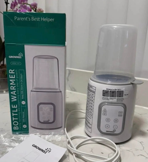 Parent's Choice Bottle Warmer with Timer