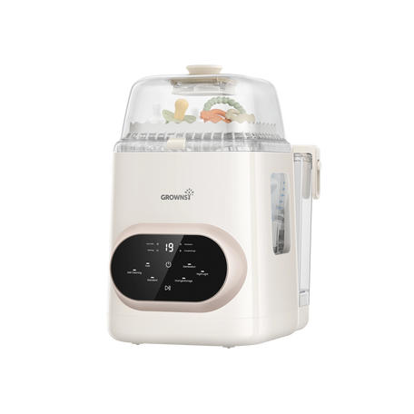 EaseClean Pro Bottle Washer and Sterilizer: Wash, Dry & Store